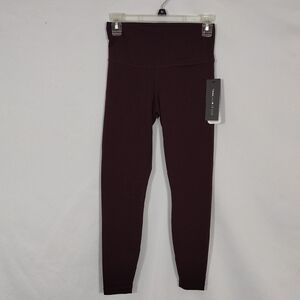 NWT Yogalicious PowerLux Desert Apple High-Rise Ankle Length Leggings Size Small